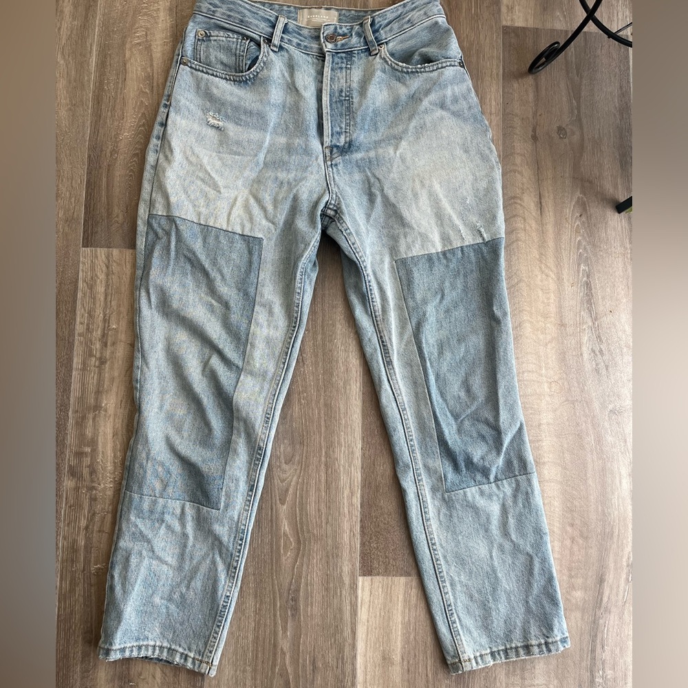 Everlane The Curvy 90’s Cheeky Straight Jean (28 crop) - Picture 3 of 9